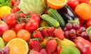 Fruits et légumes frais et sains