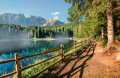 Lac Carezza, Alpes italiennes