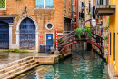 Canal pittoresque à Venise