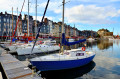 Port de Honfleur, Normandie, France