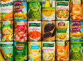 Légumes en conserves
