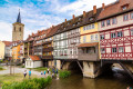 Kramerbrucke, Erfurt, Allemagne