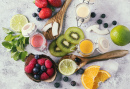 Smoothies multifruits