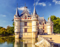 Chateau d'Azay-Le-Rideau, vallée de la Loire, France