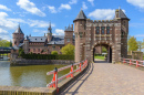 Château De Haar, Utrecht, Pays-Bas