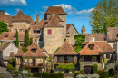 Village de Loubressac, France