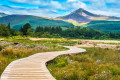 Montagne de Goat Fell, Ile d'Arran, Ecosse