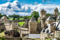 Chateau de Fougères, Bretagne, France