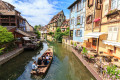 Canal à Colmar, Alsace, France
