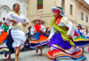 Parade à Cuenca, Equateur