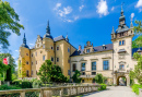 Château de Kliczkow, Basse-Silésie, Pologne