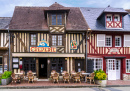 Village de Beuvron-en-Auge, France