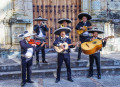 Mariachis à Oaxaca, Mexique