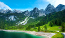 Lac Alpin de Gosau, Autriche