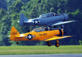 T-6 Trainers à Lynchburg, Virginie