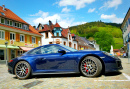 Porsche 911 Carrera à Wolfach, Allemagne