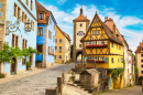 Rothenburg ob der Tauber, Allemagne