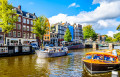 Canal Princier, Amsterdam, Hollande