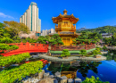 Les jardins de Nan Lian, Hong Kong