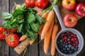 Fruits frais, légumes et baies