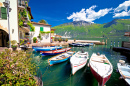 Limone Sul Garda, Lac de garde, Italie