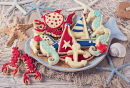 Cookies pour la fête marine