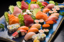 Set de Sushi et Sashimi