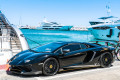 Lamborghini Aventador à Puerto Banus, Espagne