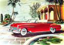 Chrysler New Yorker Convertible de 1950