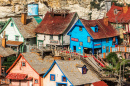 Village de Popeye, Mellieha, Malte