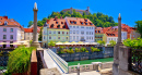 Cité de Ljubljana, Slovénie