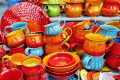 Potterie au marché de Shanghai