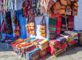 Marché de rue à Chefchaouen, Maroc