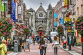 Grafton Street Mall, Dublin, Irlande
