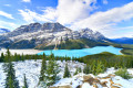 Lac de Peyto, Parc National de Banff, Canada