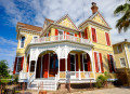 Le quartier de Silk Stocking, Galveston, Texas