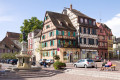 Paysage urbain de Colmar, Alsace, France