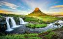 Cascades de Kirkjufellsfoss, Islande