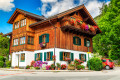 Maison alpine en bois, Austriche