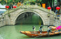 Village sur eau de Tongli, Shanghai, Chine