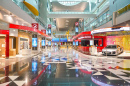 Intérieur de l'Aéroport International de Dubai