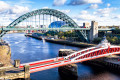 Pont de Tyne, Newcastle sur le Tyne, Angleterre