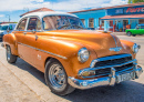 Chevrolet de 1951  à Santiago de Cuba