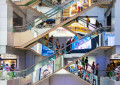 Centre commercial à Bangkok, Thaïlande