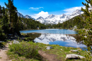 Vallée des Petits Lacs, Montagnes de la Sierra Nevada