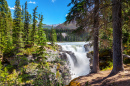 Chutes d'Athabasca, Parc National de Jasper