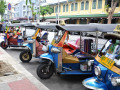 Taxis Tuk-tuk, Bangkok, Thaïlande