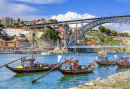Le fleuve Douro, Porto, Portugal
