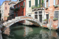 Canal étroit à Venise