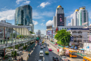 Paysage urbain de Bangkok, Thaïlande